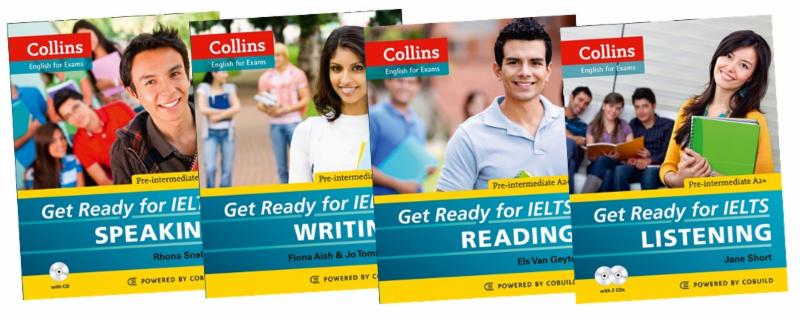 Review sách Get Ready For IELTS 4 kỹ năng - KTDC IELTS