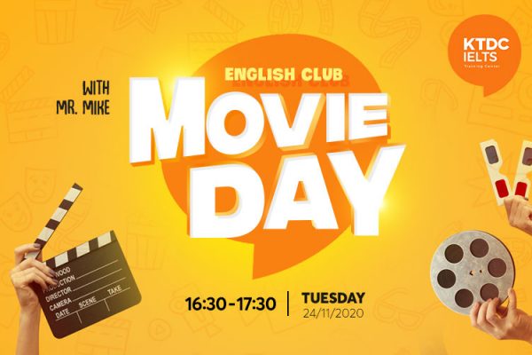 English Club: 'Movie Day' tìm hiểu những tác phẩm kinh điển