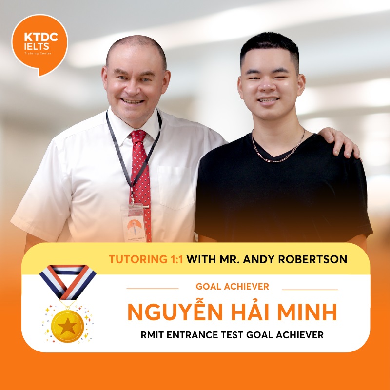 Nguyen Hai Minh & Andy Robertson