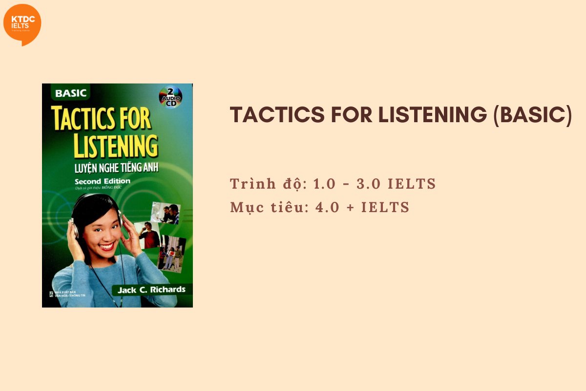 Tactics_for_Listening_book