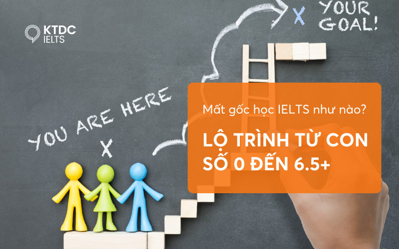 Học IELTS Cho Người Mất Gốc: Lộ Trình Từ Con Số 0 Đến 6.5+