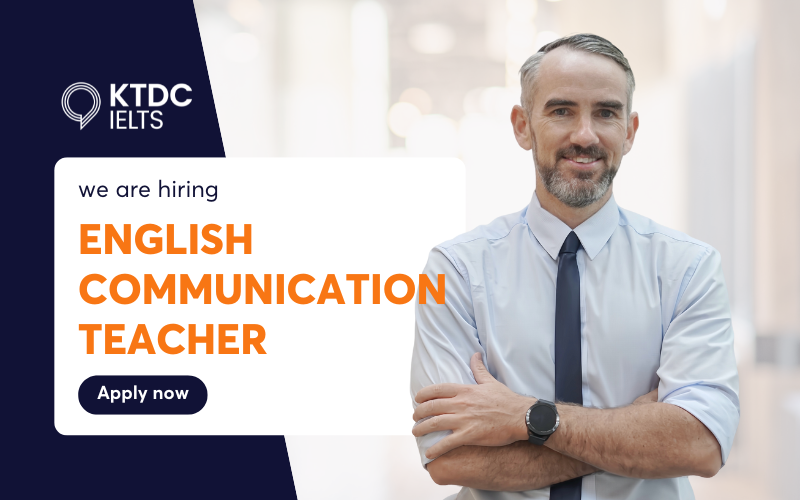 Recruitment: English Communication Teacher