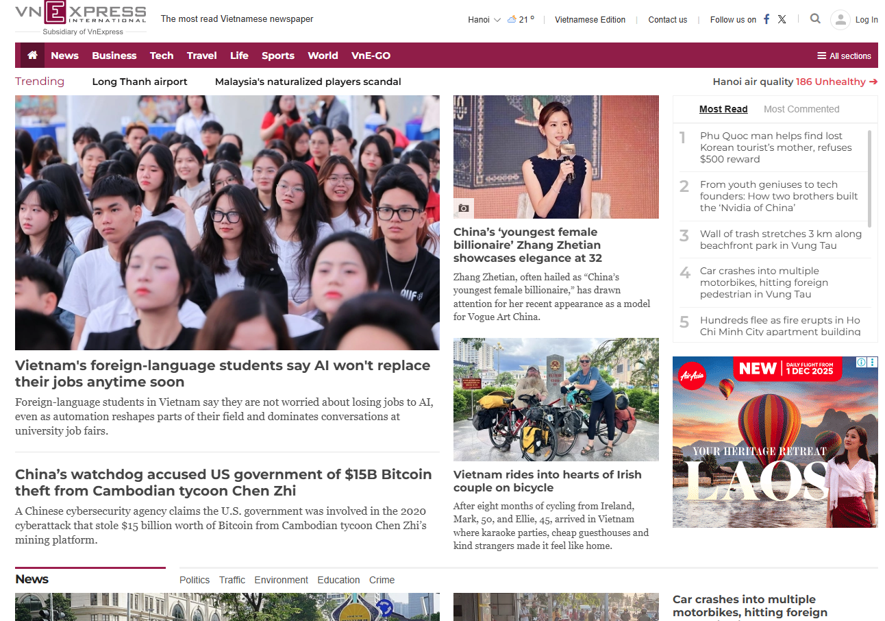 VN express international