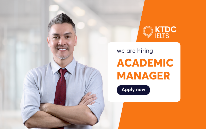 Recruitment: Academic Manager