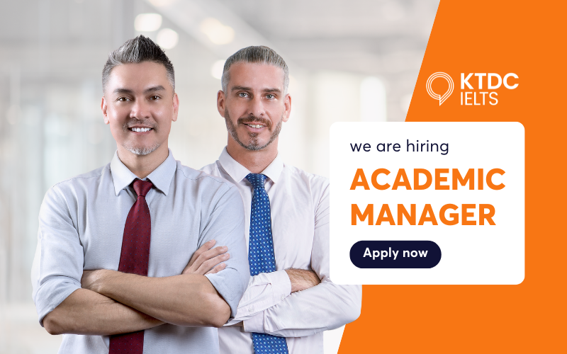 Recruitment: Academic Manager