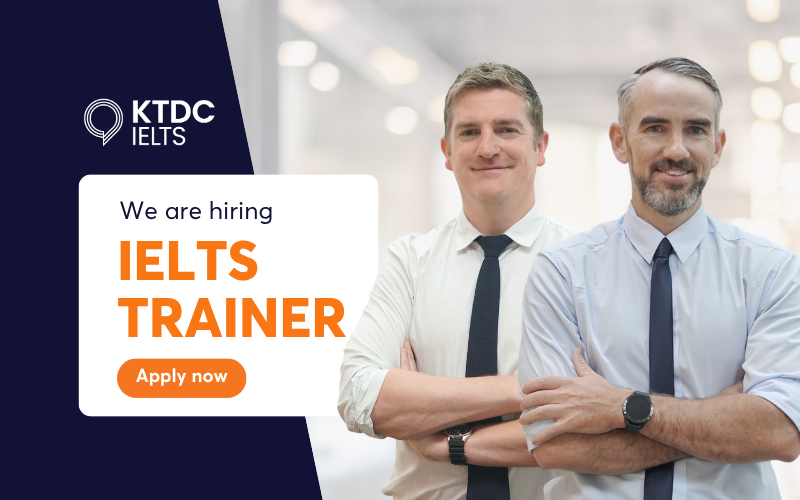 Recruitment: Native IELTS Trainers