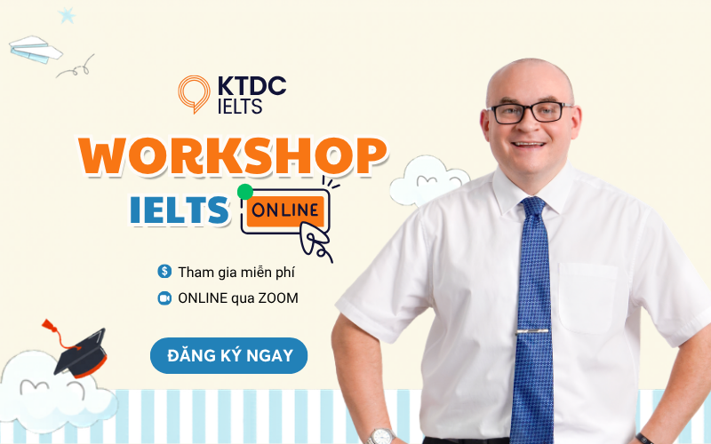 Workshop IELTS Online cùng thầy Andy Robertson (Đăng ký miễn phí)