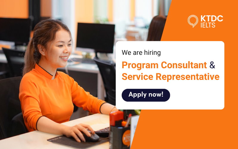 Recruitment: Program Consultant and Service Representative (Full-time)