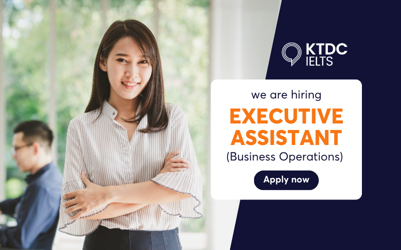 Recruitment: Executive Assistant (Business Operations)