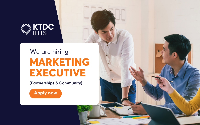 Recruitment: Marketing Executive (Partner & Community)